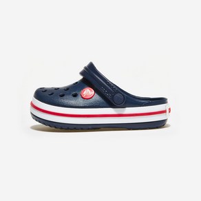 CROCS [ABC마트키즈] 크록스 크록밴드 클로그 키즈 CRS207005 NAVY/RED