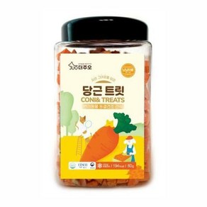 주오 당근 트릿 고양이 간식 60g, 당근맛 × 1개, 1개