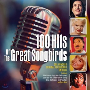 [CD] 최고의 여성 보컬 히트곡 100 (100 Hits Of The Geat Songbids), Not Now, Vaious Atists, CD