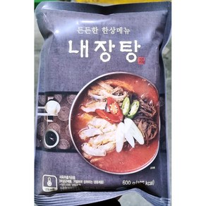 맛있는 참 내장탕 600g 2개 / 소내장탕 냉동 레토르트 성일식품