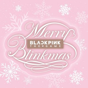 블랙핑크 (BLACKPINK) - BLACKPINK THE GAME COUPON CARD COLLECTION 2024 BLACKPINK CHRISTMAS