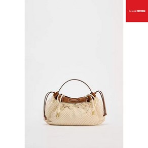 ZARA 자라 메쉬 크로스백 6380/410 자라여름가방 미니백