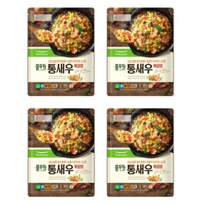 [풀무원] 더욱 큼직해진 통새우 볶음밥 450g(2인분) x 4봉