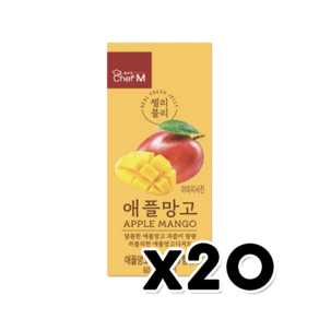 애플망고 젤리블리 디저트간식 60g x 20개