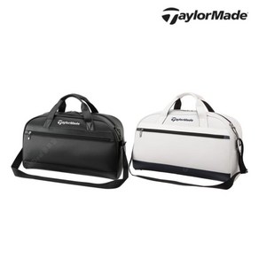 [테일러메이드정품] 24년 Pime Boston Bag GF, WHITE, 1개