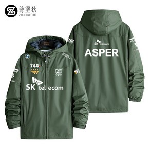 페이커 바람막이 Fake 유니폼 T1 SKT jacket