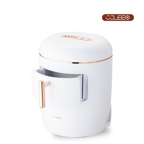 끌리오 가정용 15kg 제빙기 급속제빙 자동세척, 화이트
