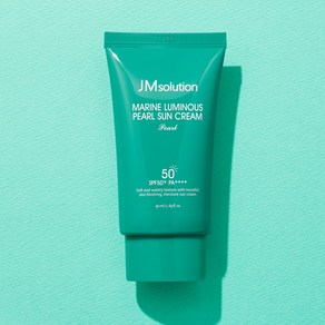 제이엠솔루션 청광 마린 진주 선크림 펄 50ml SPF50+PA++++, 7개