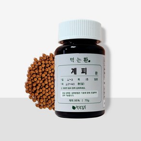 착한농부 NEW 시나몬환 계피환 70g