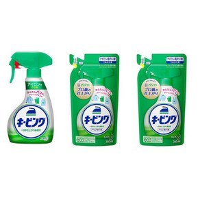 카오 다리미 다림풀 핸드 스프레이 400ml 1개 + 리필용 350ml 2개 뿌리는 다리미, 400ml + 리필용 350ml 2개