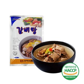 선미 갈비탕 600g, 1개