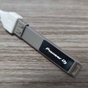 파이오니아 dj 새로운 무료 맞춤형 회사 이름 색상 led 라이트 메탈 usb2.0 pendive 128gb 64gb 32gb 16gb 메모리 스틱(기본 Pionee 호환, 8GB, 화이트 라이트, 1개