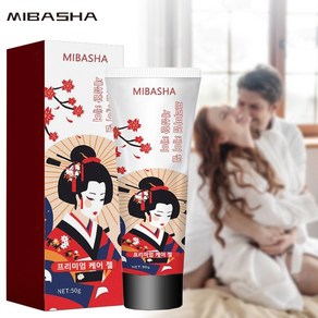 [국내배송] MIBASHA여성 쾌감 젤 부부관계 젤 여성 쾌감을 만족시키는 워밍젤 윤활젤 질건조증 젤 마사지 오일, 1개, 50g