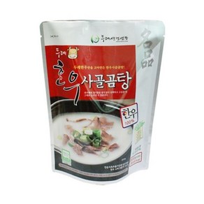 두레생협 한우사골곰탕(600g), 600g, 1개