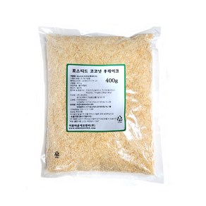 이든타운 로스티드 코코넛 후레이크 400g, 1개