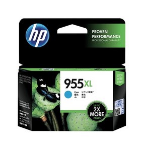 HP HP 955XL 정품잉크 L0S63AA파랑 L0S66AA빨강 L0S69AA노랑 L0S72AA검정