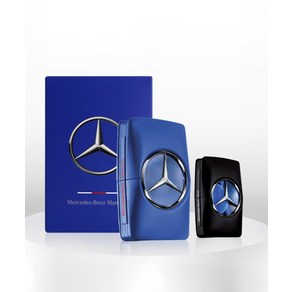 MERCEDES-BENZ 벤츠 맨블루 EDT 50ML + 맨 미니어처 5ML 세트295294, 1개