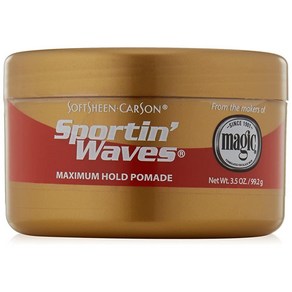 소프트sheen Cason 스포츠in' Waves 맥시멈 홀드 포마드 99.2g 3.5온스, 1개