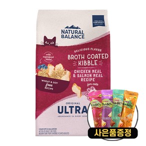 내추럴발란스 울트라 프리미엄 캣 2.4kg + 증정 츄르비 10g, 1개