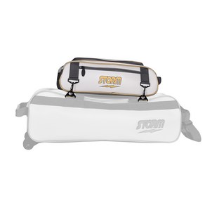 [웰컴볼링]STORM SHOES BAG VOLT_WHITE/GOLD / 스톰 슈즈 가방 볼트_화이트/골드, WHITE/GOLD, 1개