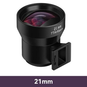 TTatisan 광학 뷰파인더 라이카 M9 리코 GR III ii GR3 카메라용 외부 뷰파인더 사진 액세서리 21mm 28mm, 2)Viewfinde 21mm, 1개