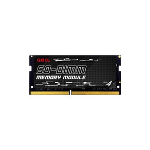 GeIL 노트북 DDR4-3200 CL22 (8GB), 1개