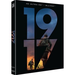 [Blu-ay] 1917 (2Disc 4K+2D 스카나보 풀슬립 일반판) : 블루레이