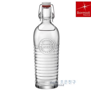 예쁜 홈바 홈카페 용품 / 오피치나 원형보틀/스윙/더치 1.2L, 1개