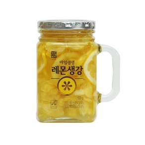 녹차원 아임생생 레몬생강 500G, 500ml, 1개