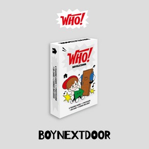 보이넥스트도어 (BOYNEXTDOOR) / 1st Single WHO! (Wevese Albums ve /CD아님/KOZ0255)