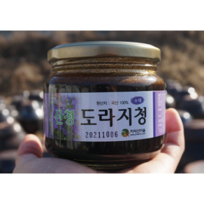 지리산 국산100% 수제 도라지조청, 500g, 1개, 1개, 1개입