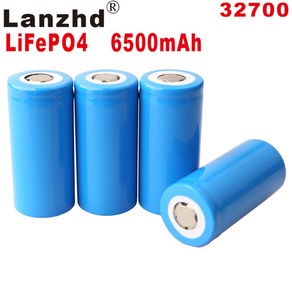 고출력 연속 방전 배터리 LiFePO4 3.2V 32700 6500mAh 35A 55A, [01] 1 PCS 32700, 3개, 1개입