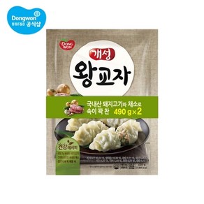 동원에프앤비 개성 왕교자만두 490g x 6봉