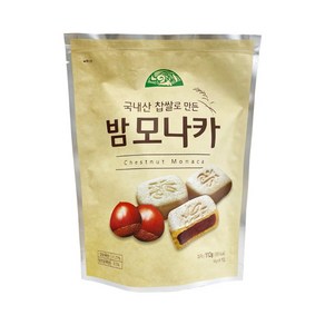 오가닉스토리 쌀로 만든 밤모나카