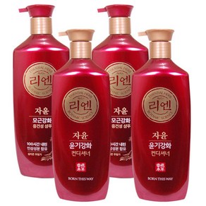 리엔 중건성 샴푸+컨디셔너 950ml 한방샴푸, 2세트