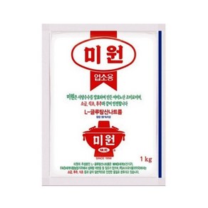 미원 노말 1kg, 1kg x 1개