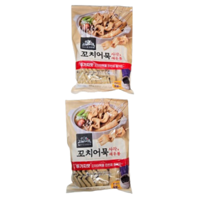 고래사 꼬치어묵사각&새우봉(20입) 아이스박스포장, 920g, 2개