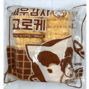가토코 새우감자고로케 30g 20개입 600g, 1개