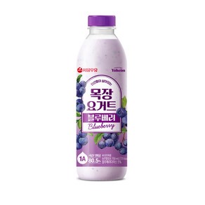 마시는 요구르트 서울우유 블루베리의 상큼함 750ml