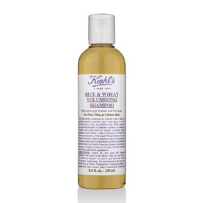 키엘 키엘 라이스 앤 위트 볼류마이징 샴푸 Kiehls Kiehl's Rice and Wheat Volumizing Shampoo, 1개, 250ml