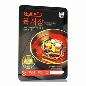 청우식품 청우식품 육개장(냉동 청우 600g)