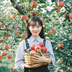 은이농원 맛있는 밀양얼음골 가정용 사과, 1박스, 가정용 10kg 특대과(22~26과)