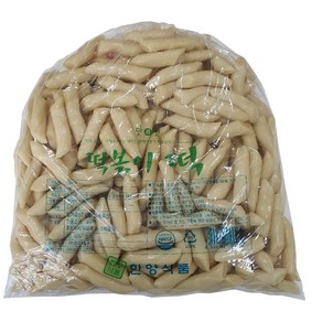 한양식품 밀떡볶이 모음 3.75kg~4kg 떡볶이떡 밀떡볶이떡 쌀떡볶이, 3.75kg, 1개, 밀떡볶이떡(대) 3.75kg