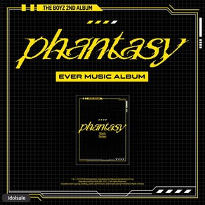 더보이즈 (THE BOYZ) 2집 - [PHANTASY] Pt.2 Sixth Sense [EVER ver.]