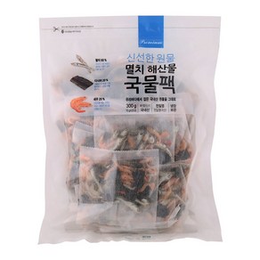 이어수산 멸치 해산물 다시팩 15g*20입 1봉