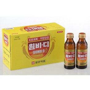 일양약품 원비디 120ml, 100개