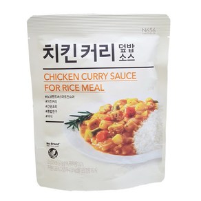 노브랜드 치킨커리 덥밥소스 120g, 5개