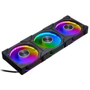 Phanteks PH-F120D30 블랙 REGULAR 시스템쿨러 (3PACK), 1개, 선택하세요, 3개