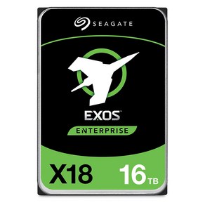 시게이트 Exos X18 16TB 회사 HDD CMR 3.5\