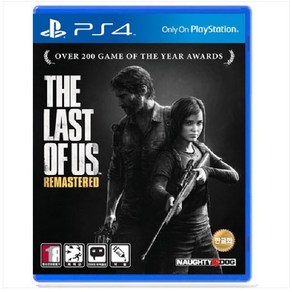 [중고]PS4 더 라스트 오브 어스 리마스터드 고티 (한글판) THE LAST OF US / 라오어